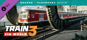 Train Sim World® 3: Bahnstrecke Bremen - Oldenburg Route Add-On