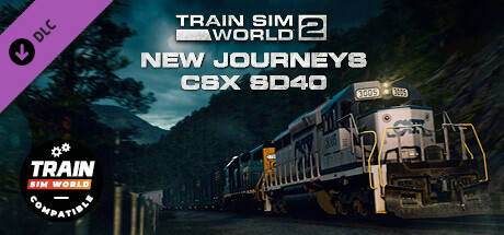 Train Sim World®: New Journeys - CSX SD40 Add-On TSW3 Compatible