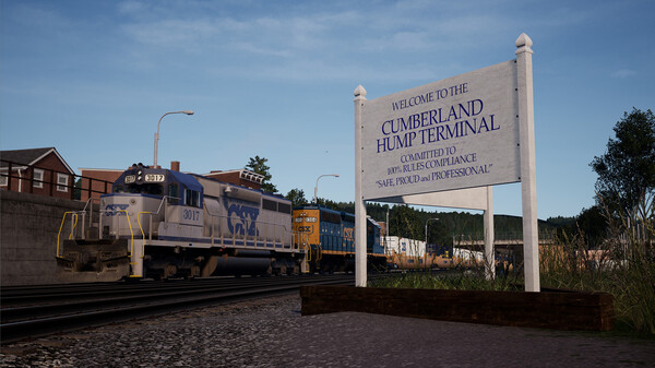 Train Sim World®: New Journeys - CSX SD40 Add-On TSW3 Compatible for steam Train Sim World®: New Journeys - CSX SD40 Add-On TSW3 Compatible for steam