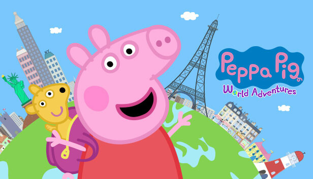 Peppa Pig House, Peppa Pig Family, animated, HD phone wallpaper