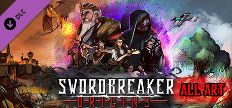 Swordbreaker: Origins - All Art DLC banner image