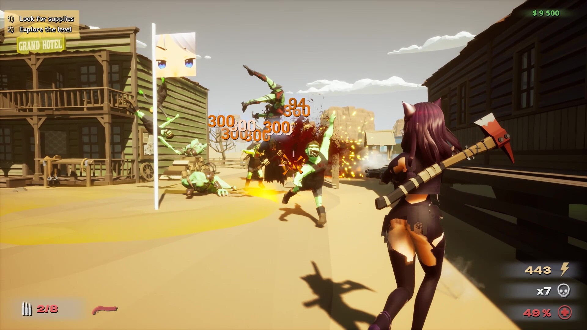 Anime vs Evil: Apocalypse - Hentai Edition screenshot screenshot 8