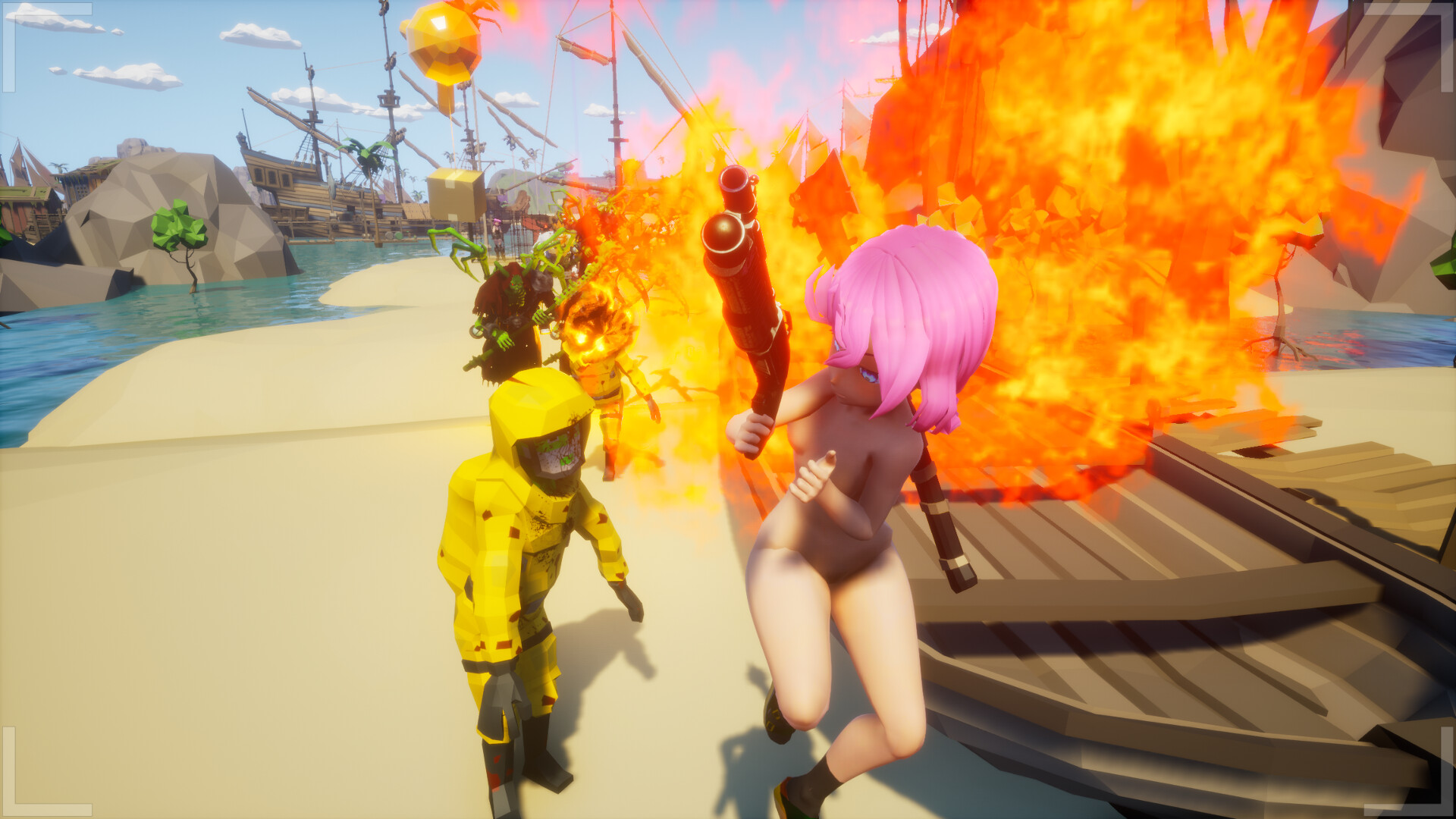 Anime vs Evil: Apocalypse - Hentai Edition screenshot screenshot 2