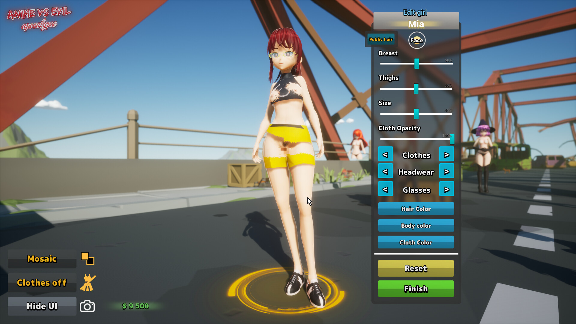 Anime vs Evil: Apocalypse - Hentai Edition screenshot screenshot 12