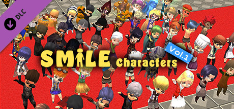 SMILE GAME BUILDER SMILE Characters Vol.1