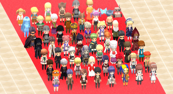 SMILE GAME BUILDER SMILE Characters Vol.1