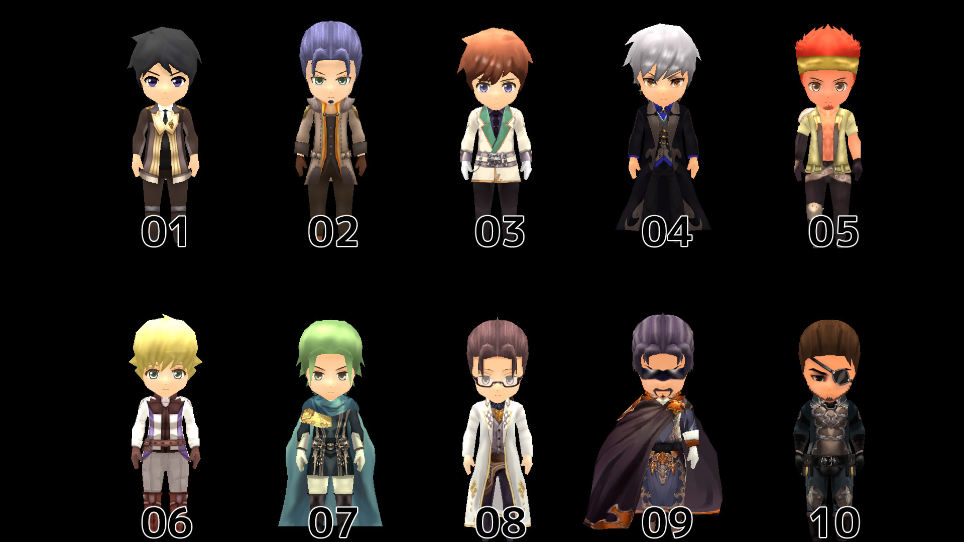 SMILE GAME BUILDER SMILE Characters Vol.1 #9