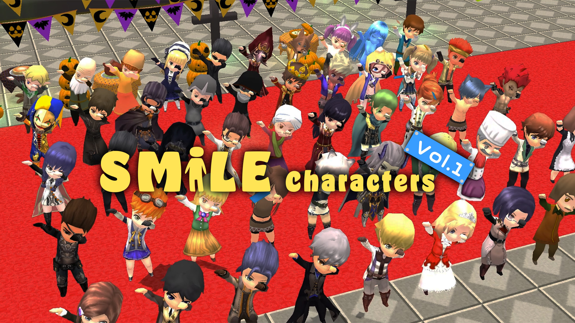 SMILE GAME BUILDER SMILE Characters Vol.1 #14