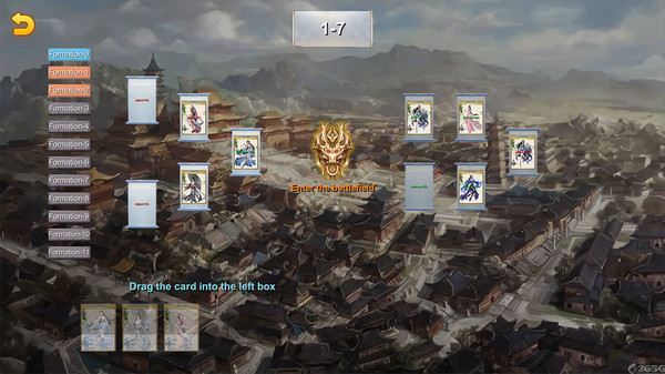 Скриншот из Goddess Of Card War 2