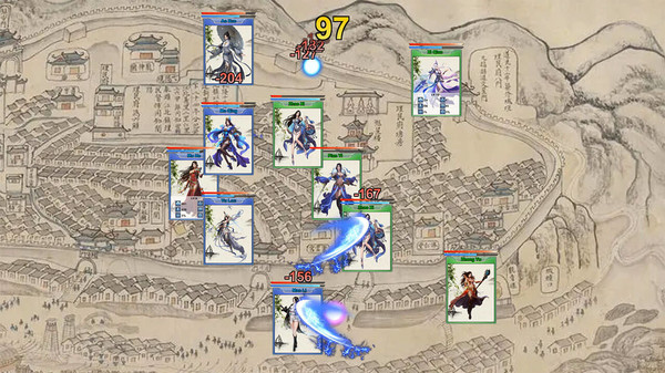 Скриншот из Goddess Of Card War 2