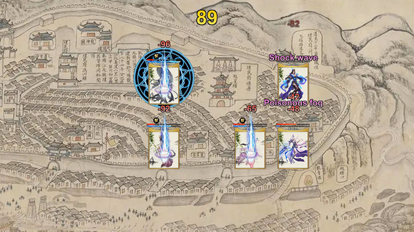 Скриншот из Goddess Of Card War 2