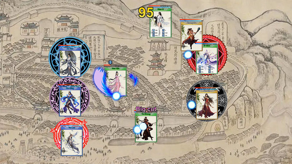 Скриншот из Goddess Of Card War 2