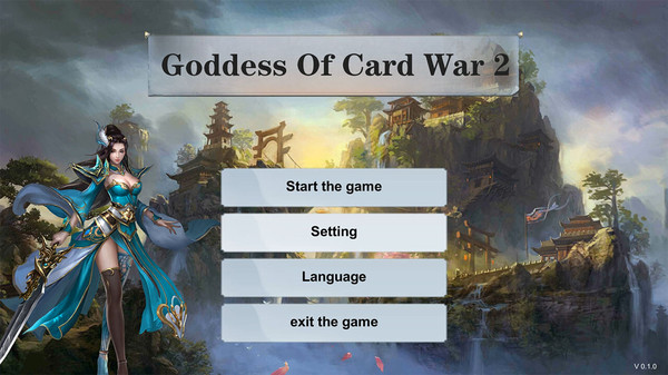 Скриншот из Goddess Of Card War 2