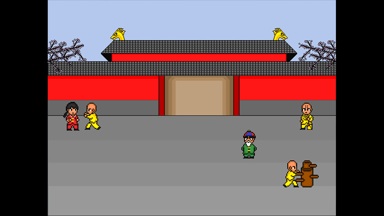 Ultimate Fighters screenshot 1