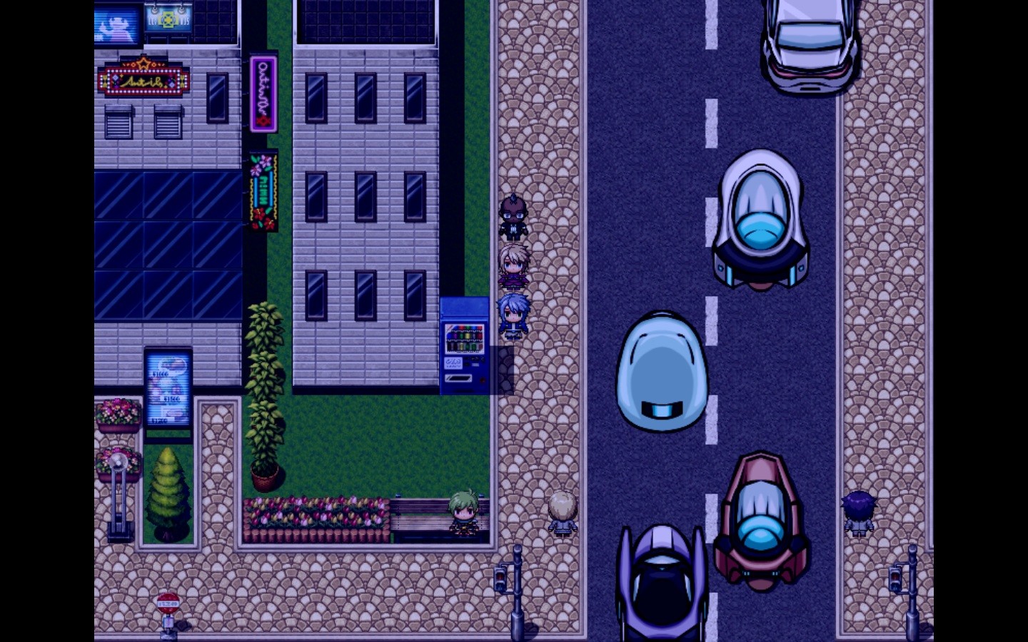 Heroes of Time 2 - Aizack's Return PC gameplay screenshot 2 of 20