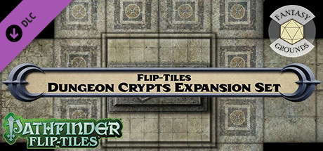 Fantasy Grounds - Pathfinder RPG - Flip-Tiles - Dungeon Crypts Expansion