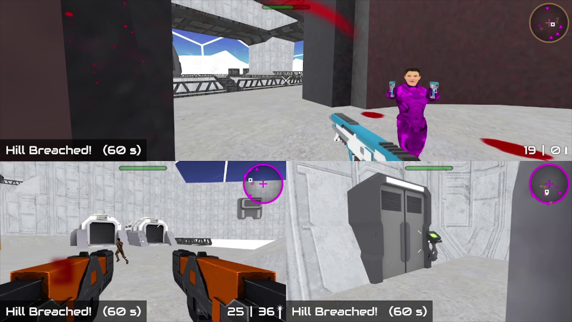 LuPR: Lunar Post Recruit Demo #2