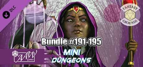 Fantasy Grounds - Mini-Dungeons Bundle #191-195