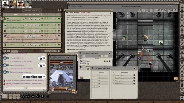 Fantasy Grounds - Mini-Dungeons Bundle #191-195