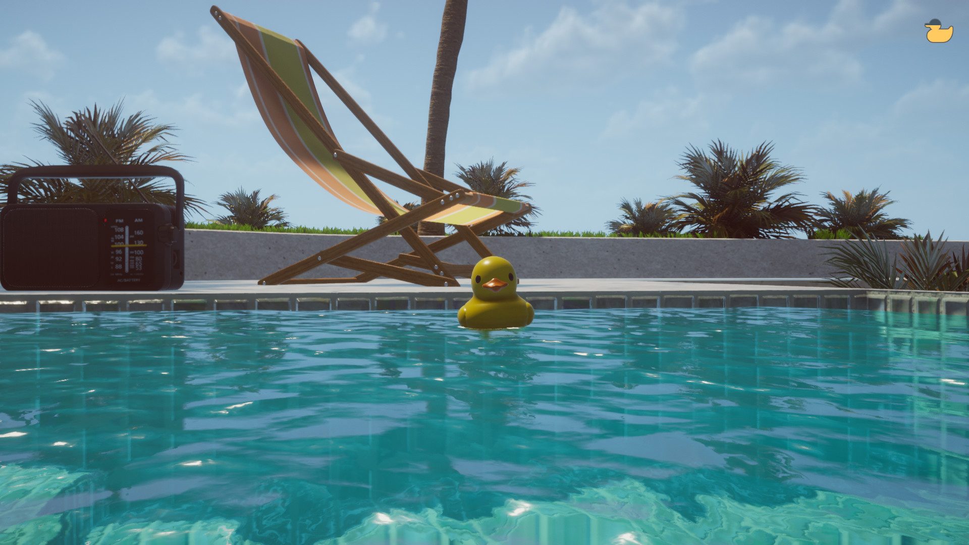 Placid Plastic Duck Simulator - Ducks, Please no Steam