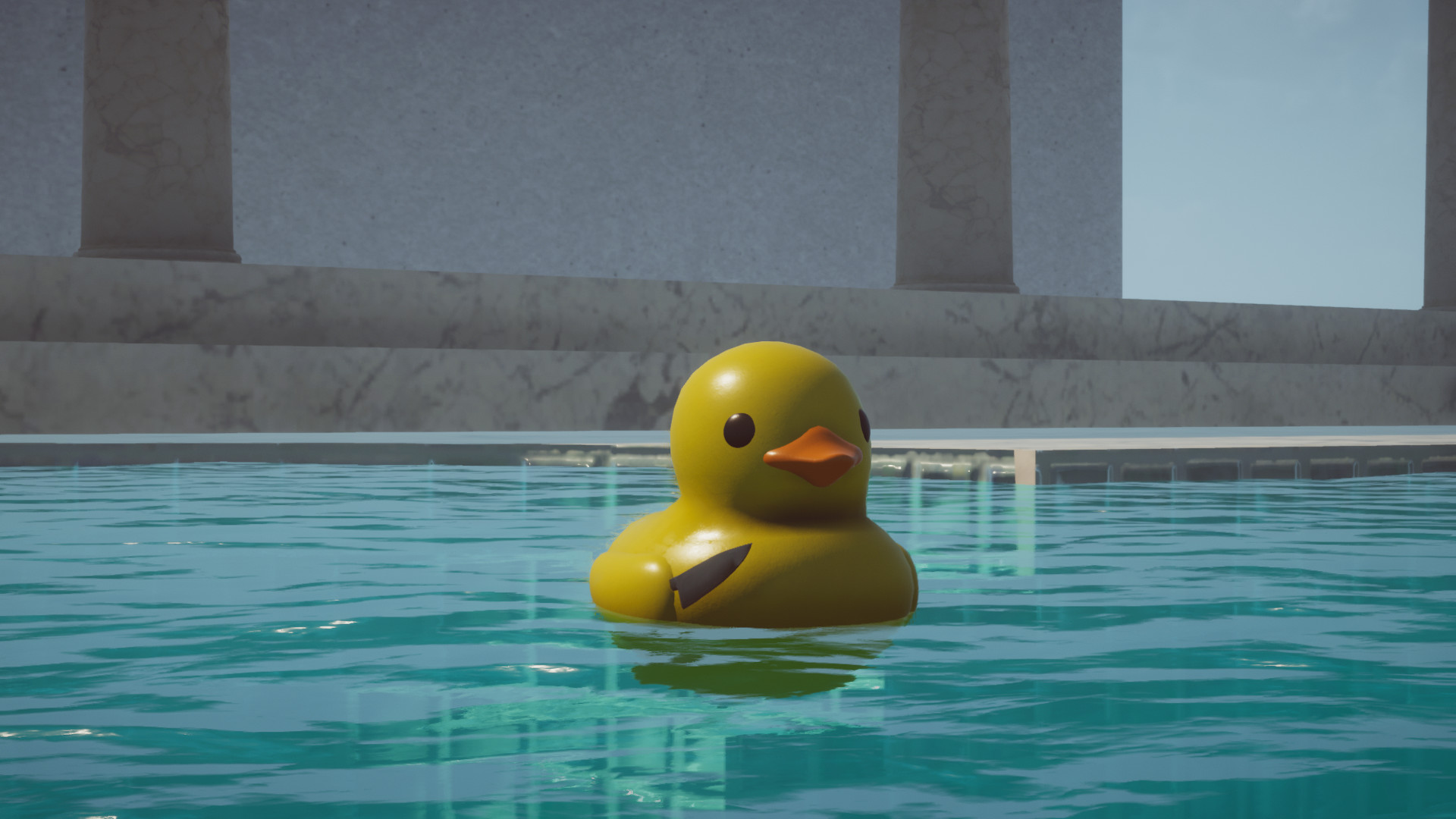 Placid Plastic Duck Simulator - Ducks, Please no Steam