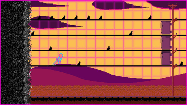 Just Another Runner game for Linux 1