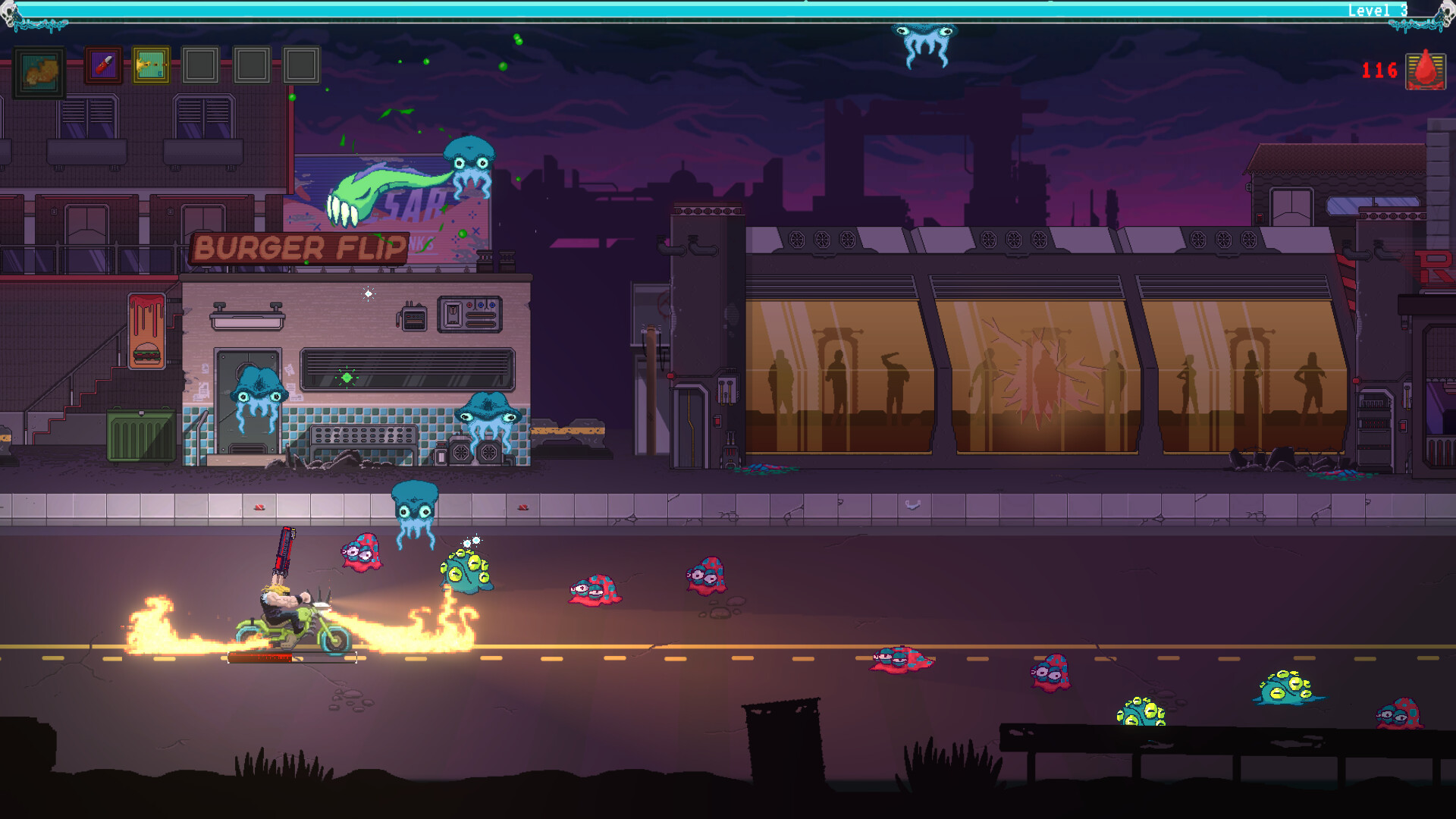 THE LAST HUMAN IS A BIKER #4