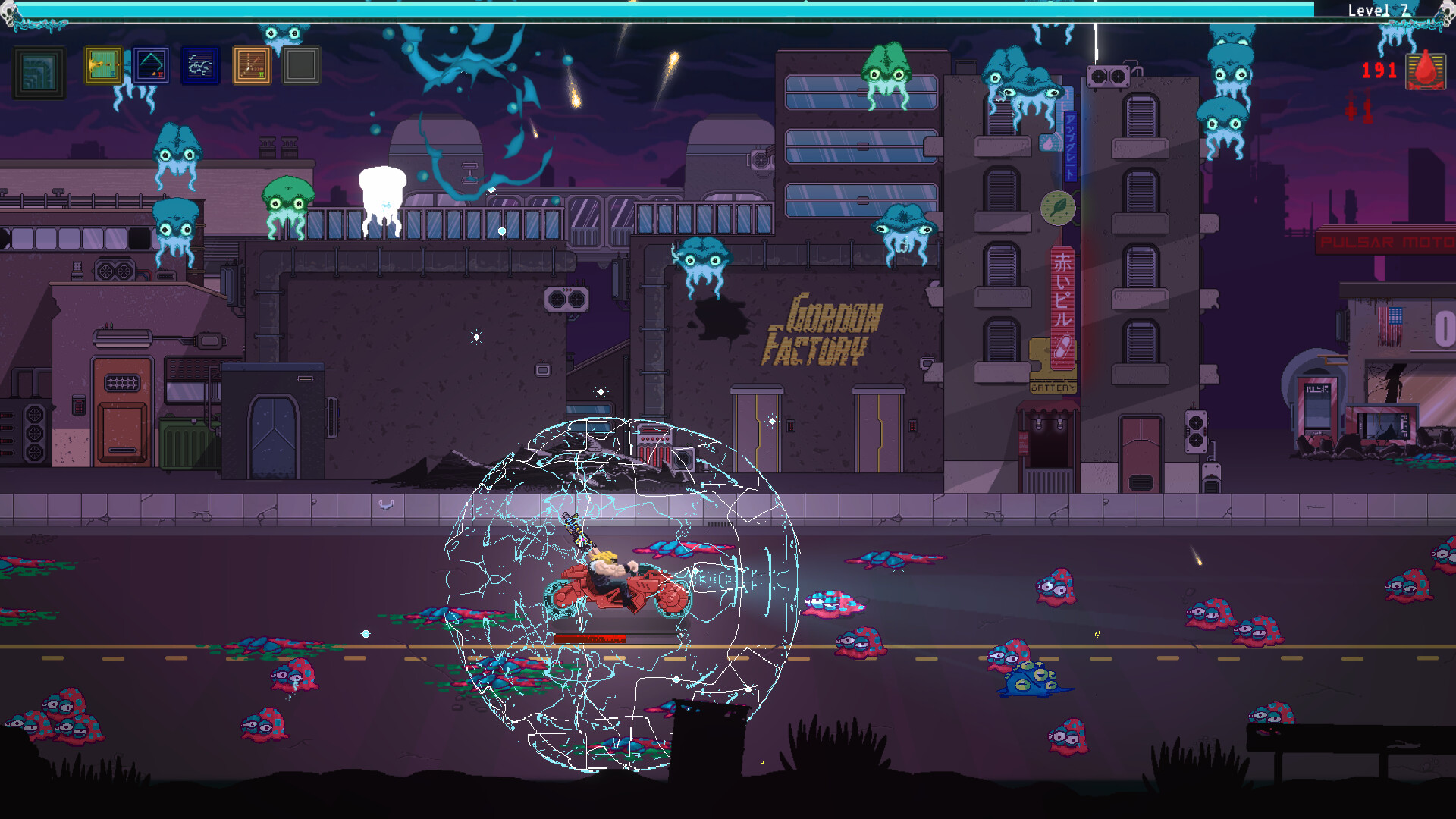 THE LAST HUMAN IS A BIKER #0