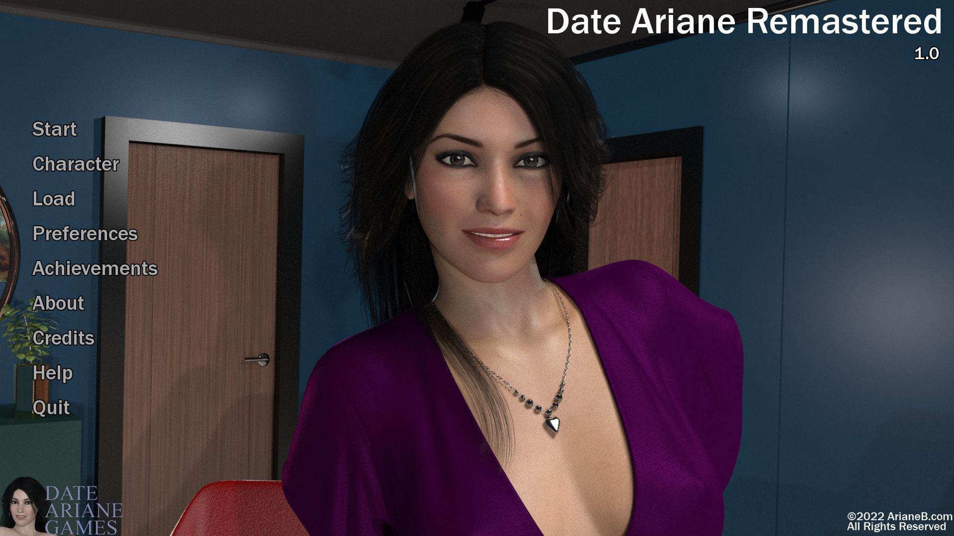 Date Ariane Remastered Demo #0