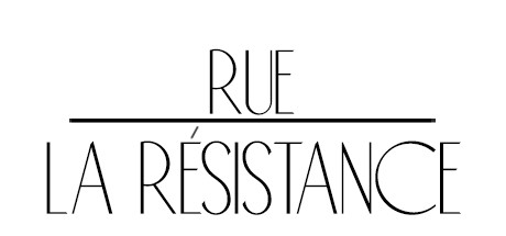 Rue la résistance Cover Image