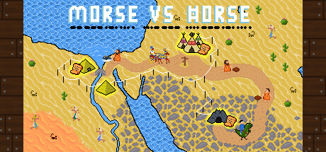 Morse vs. Horse steam charts