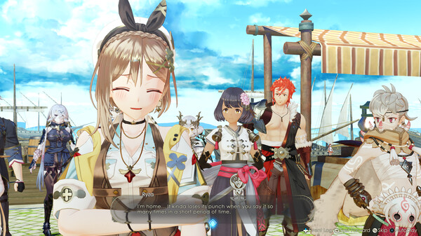 Atelier Ryza 3: Alchemist of the End & the Secret Keyfor windows and Linux 1