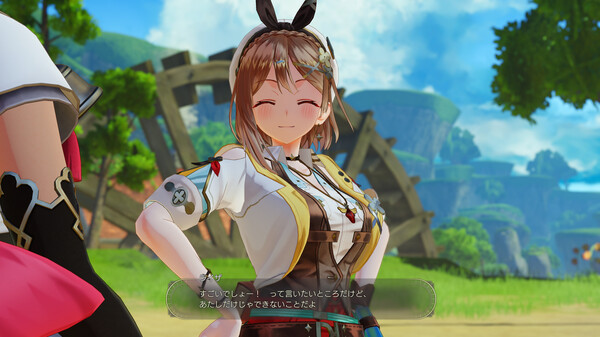 Скриншот из Atelier Ryza 3: Alchemist of the End & the Secret Key