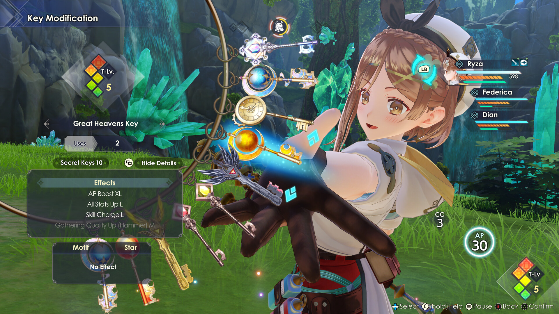 Atelier Ryza 3: Alchemist of the End & the Secret Key #5