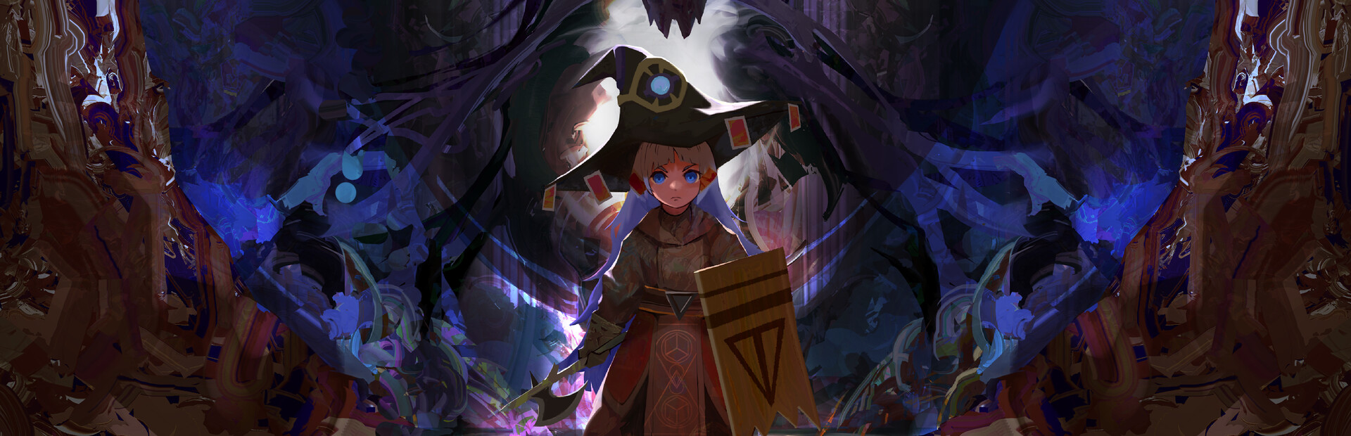 Library Hero - Steam library hero banner