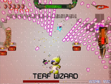 Hyperhell game for Linux 1