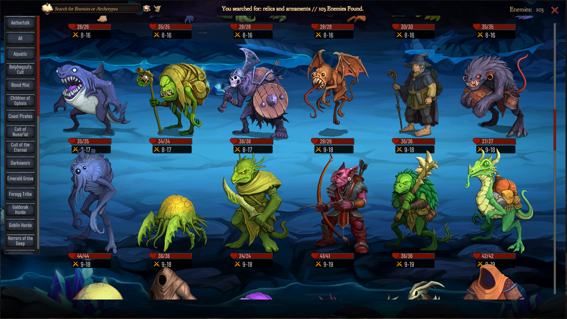 Erannorth Chronicles - Relics and Armaments #0