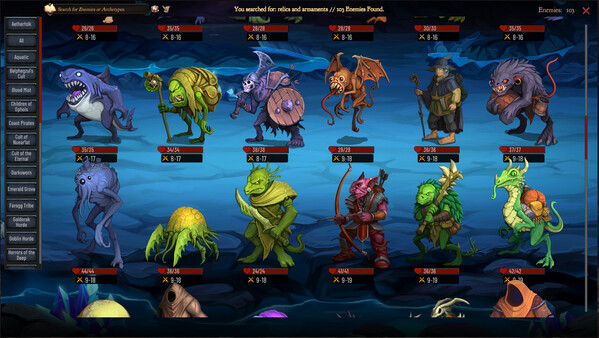 Erannorth Chronicles - Relics and Armaments