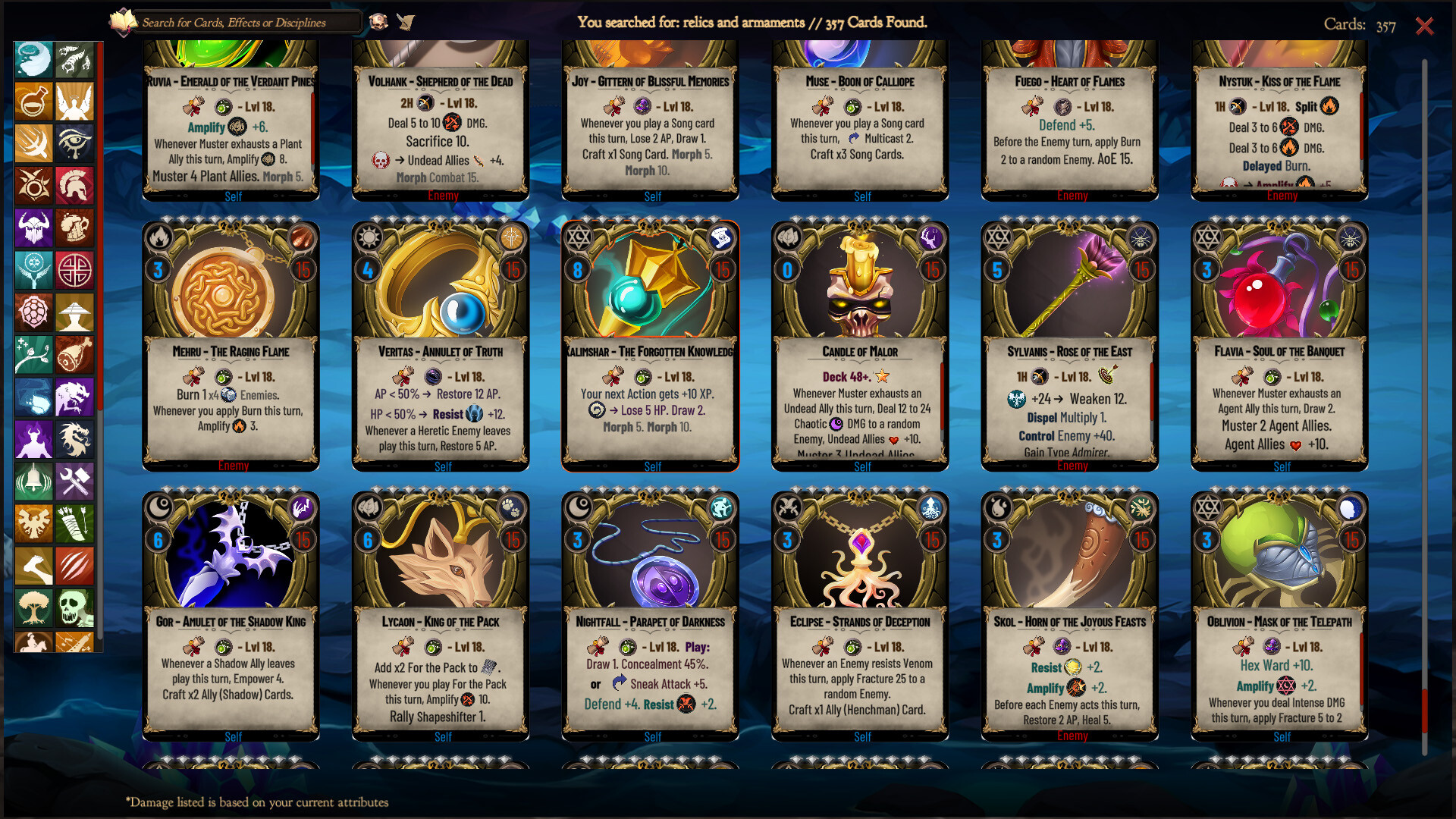 Erannorth Chronicles - Relics and Armaments #4