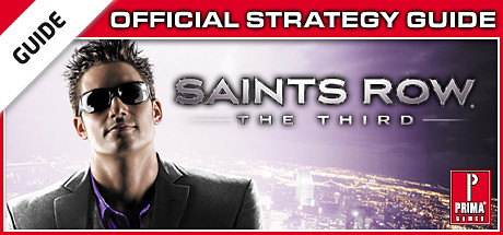 Saints Row The Third Prima Official Strategy Guide banner