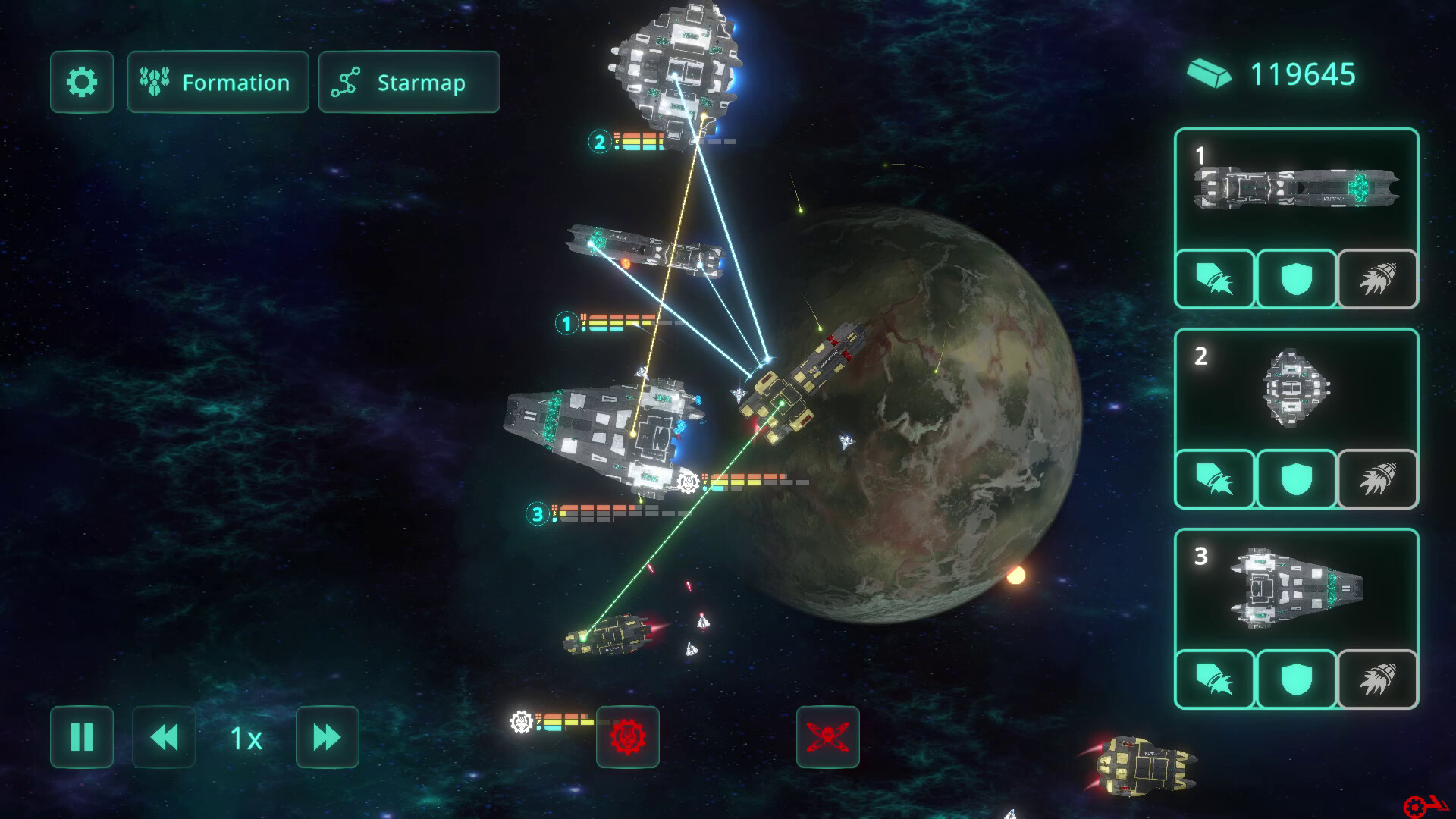 Space Menace screenshot 1