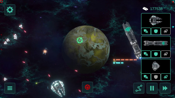 Скриншот из Space Menace