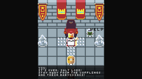 Скриншот из Snacky Tower