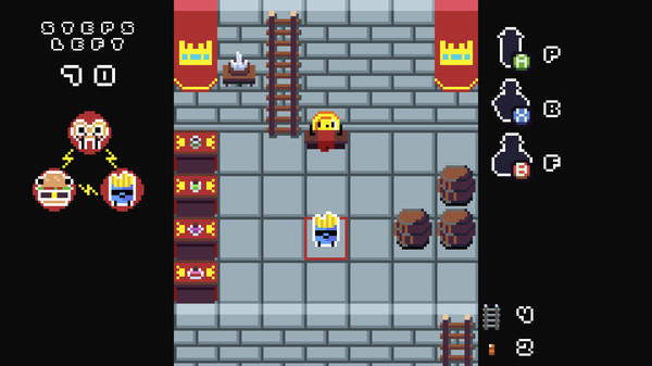 Скриншот из Snacky Tower