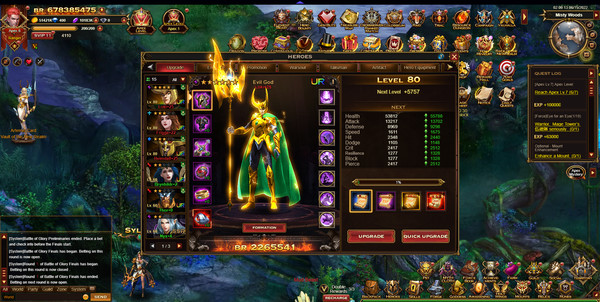 Glory of warfor windows and Linux 1