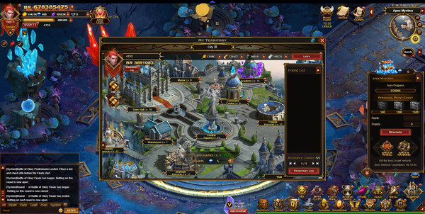 Glory of war game for Linux 1