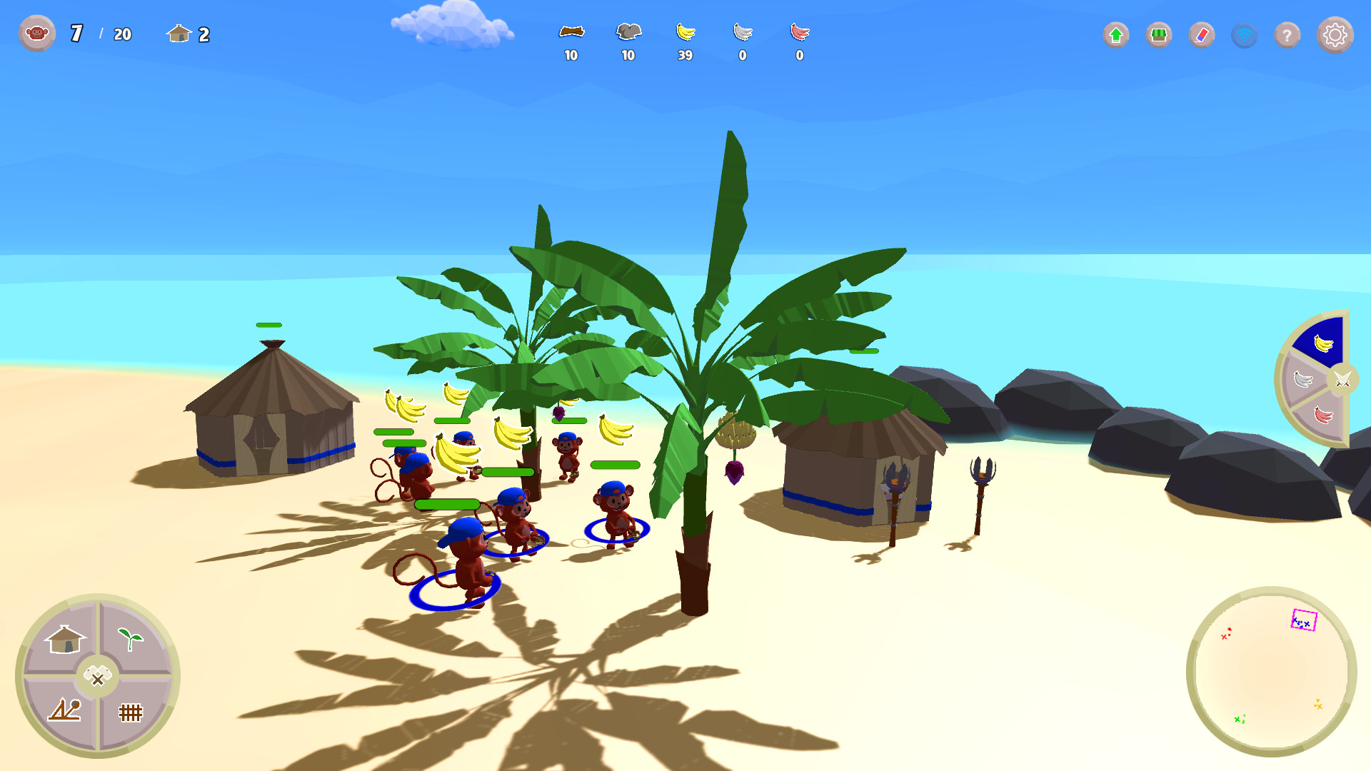 Banana Drama screenshot 1