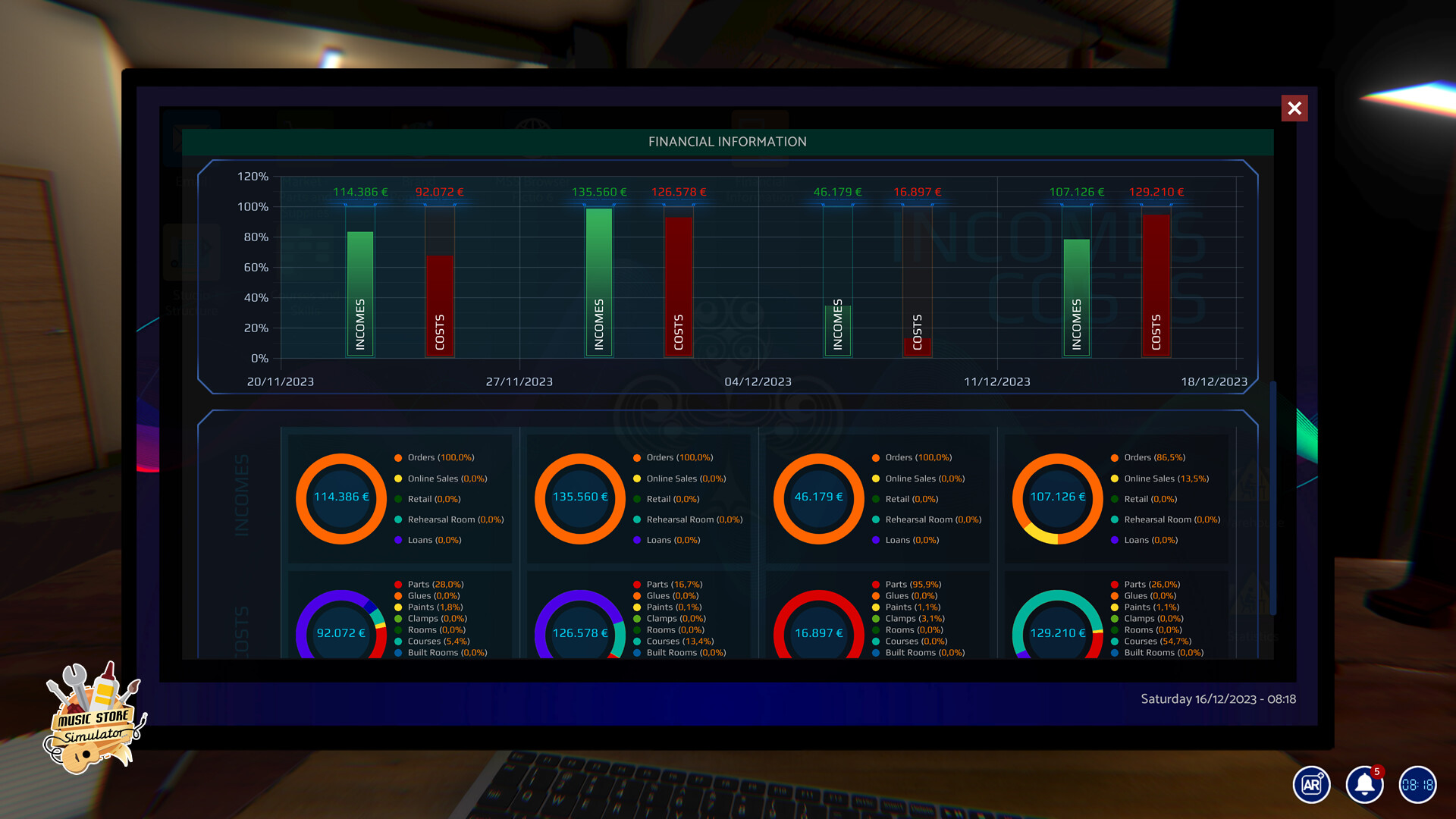 Music Store Simulator #7