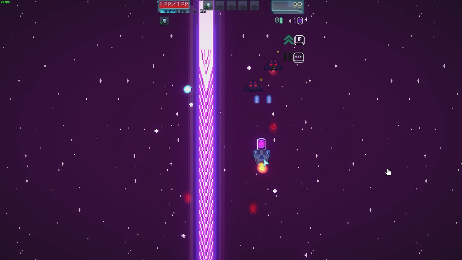 Hyper Space #SBTGames #olhonoindie #multiplayer #hyperspace #gamesnot