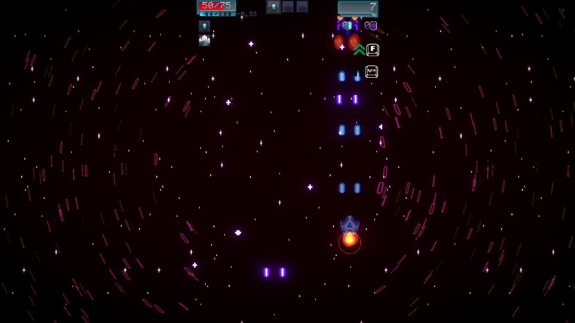 Hyper Space #SBTGames #olhonoindie #multiplayer #hyperspace #gamesnot